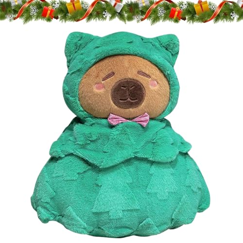 Generico Animal de peluche Capibara – 40 centímetros suave figura para decoración, muñeca de animales de peluche, para niños, adultos, niñas, chicos, novia, San cumpleaños, fiesta, sofá, dormitorio