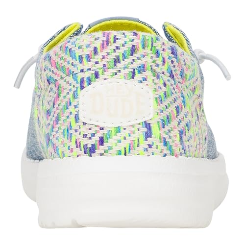 Image of HEYDUDE Wendy Funk Baja | Women's Shoes | Women's Slip-on Loafers | Comfortable & Light-Weight