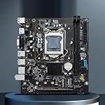 ZEB0NICS H81 4th/5th Generation Micro ATX Motherboard II LGA1150 DDR3 Socket Supports i3/i5/i7 Processors II nvme Support II Pci-e X1 Slot II3 Year Warranty