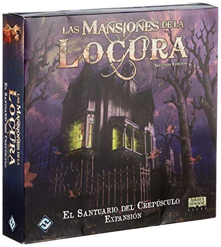 Fantasy Flight Games | Mansiones de la Locura: El Santuario del...