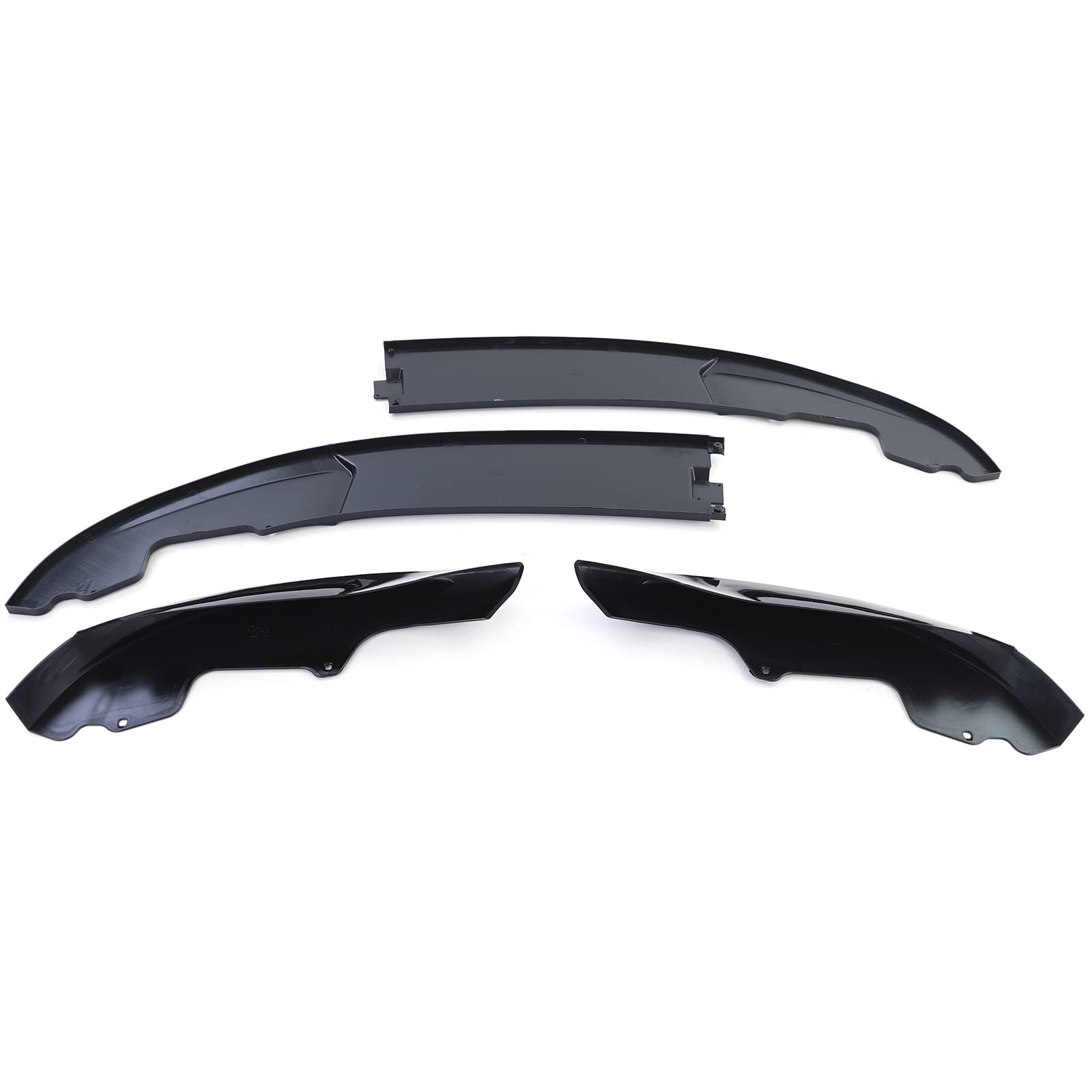 Front Spoiler Lippe Performance Matt passend für BMW 4er F32 F33 F36 ab 13