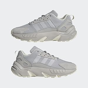 グレイ出品 adidas ZX 22 Boost Shoes Men's, Grey Two/Grey Two