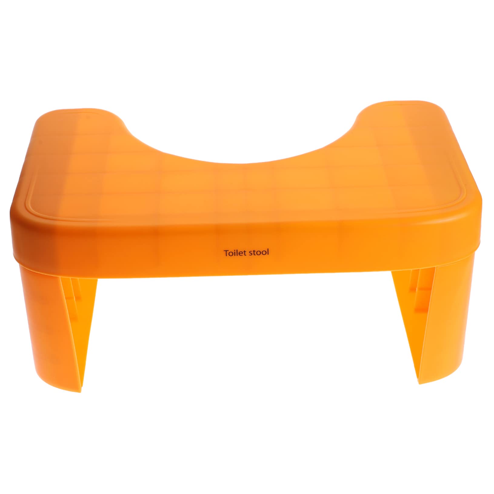 IWOWHERO Small Stool for Bathroom Boys and Girls Potty Training Toilet Stool Anti-Slip and Heighten Feature