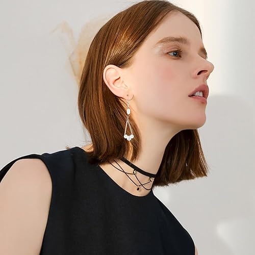 Miniatura 6 de UNICRAFTALE 400 cuentas de tubo recto de acero inoxidable de 4 tamaños, cuentas de acero inoxidable doradas, cuentas sueltas lisas de metal, cuentas