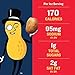 Planters Salted Peanuts 10 ct Box, 1 oz Packs, Pack of 6