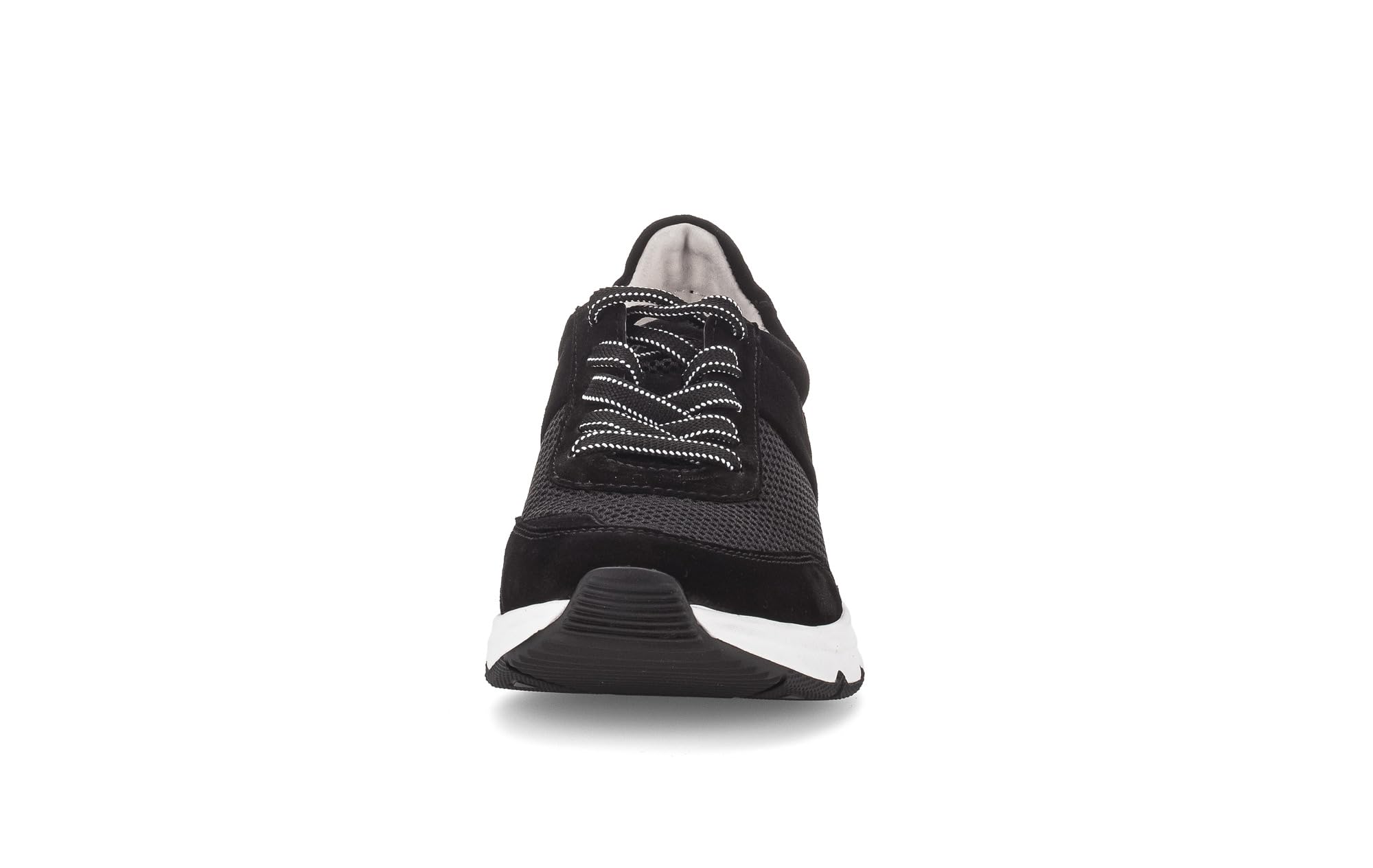 Gabor Damskie buty typu sneaker, damskie sneakersy, czarny 37, 39 EU