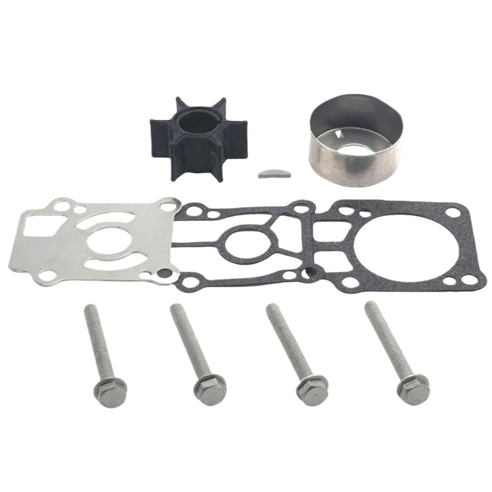 Kit Riparazione Pompa Acqua Compatibile Con Tohatsu 25 30 35 40 | Adatto ai numeri di parte 361-87322 3R0-87322 3NV-87322 36187320M