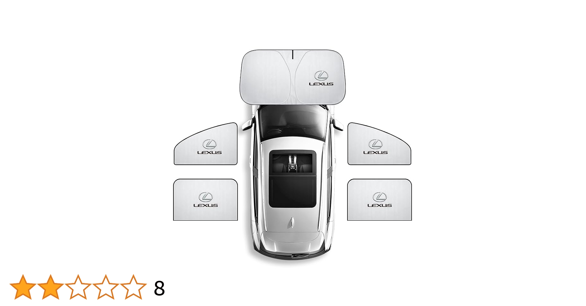 レクサスサンシェード、吉田カバン髭バッグ、メンテナンスセット×2、スペアキー レクサスサンシェード、吉田カバン髭バッグ、メンテナンスセット