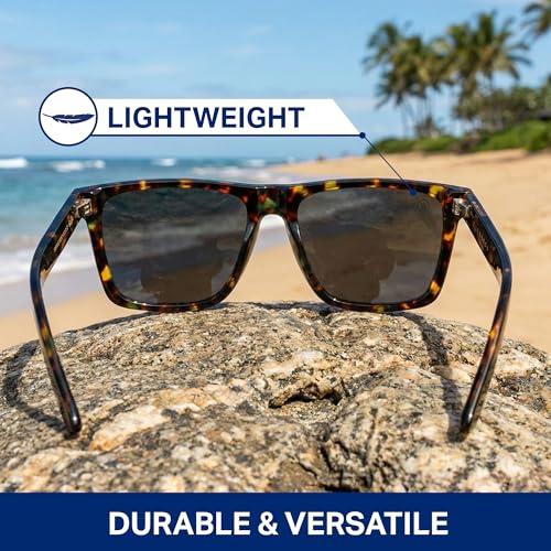 Image of Blenders Eyewear Romeo - Polarized Sunglasses - Durable & Stylish Acetate Frame - 100% UV Protection - For Men & Women