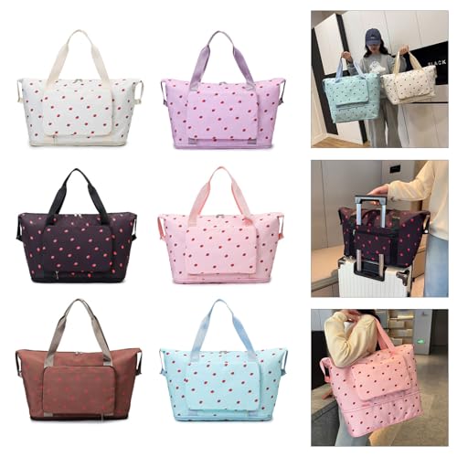 Gym Bag with Wet and Dry Separation Large Capacity Travel Bag Sweet Fitness Bag Training Bag Weekends Bag Hospital Bag2