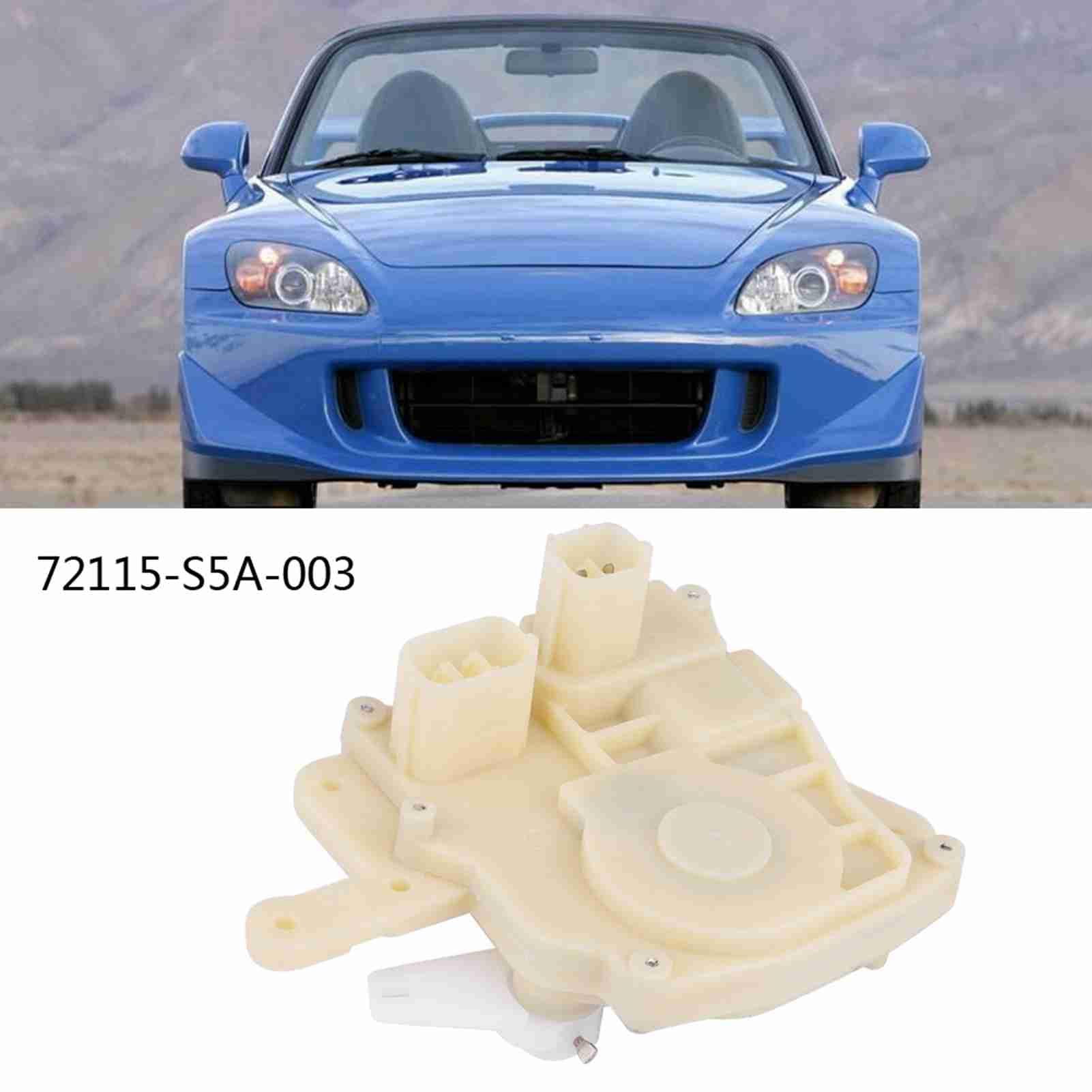 Attuatore Blocco Porta Anteriore Destro 72115-S5A-A01 In ABS | Compatibile Con Honda FIT 2007-2008 | Ricambio Serratura Elettrica