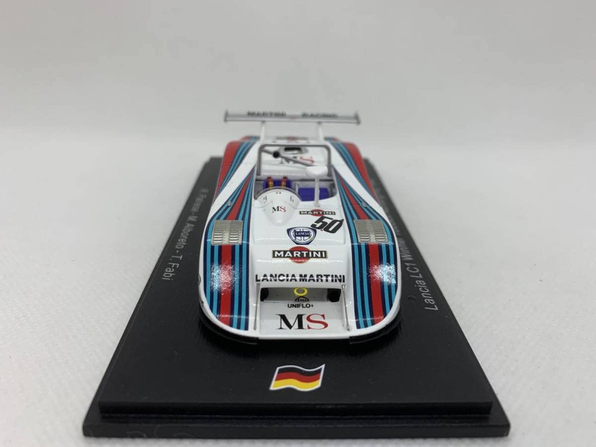 ミニカー TOP MODEL 1/43 Lancia LC1 G6 #51 LM1982 1/43 Madyero Lancia LC2 Martini From 1983 24 Hours of LeMans