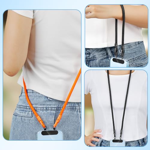 Phone Tether Tab,Bending 0.2mm Ultra-thin Stainless Steel Phone Metal Patch G - 第 64/68 張圖片