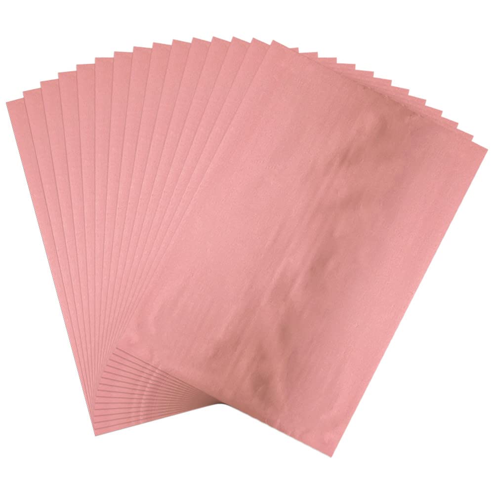 CYFUN DESIGN 50 Sheets Toner Reactive Foil Sheet for Crafts, Paper Holographic Heat Transfer Craft Foil Paper, 7.9 x 11.4 inch