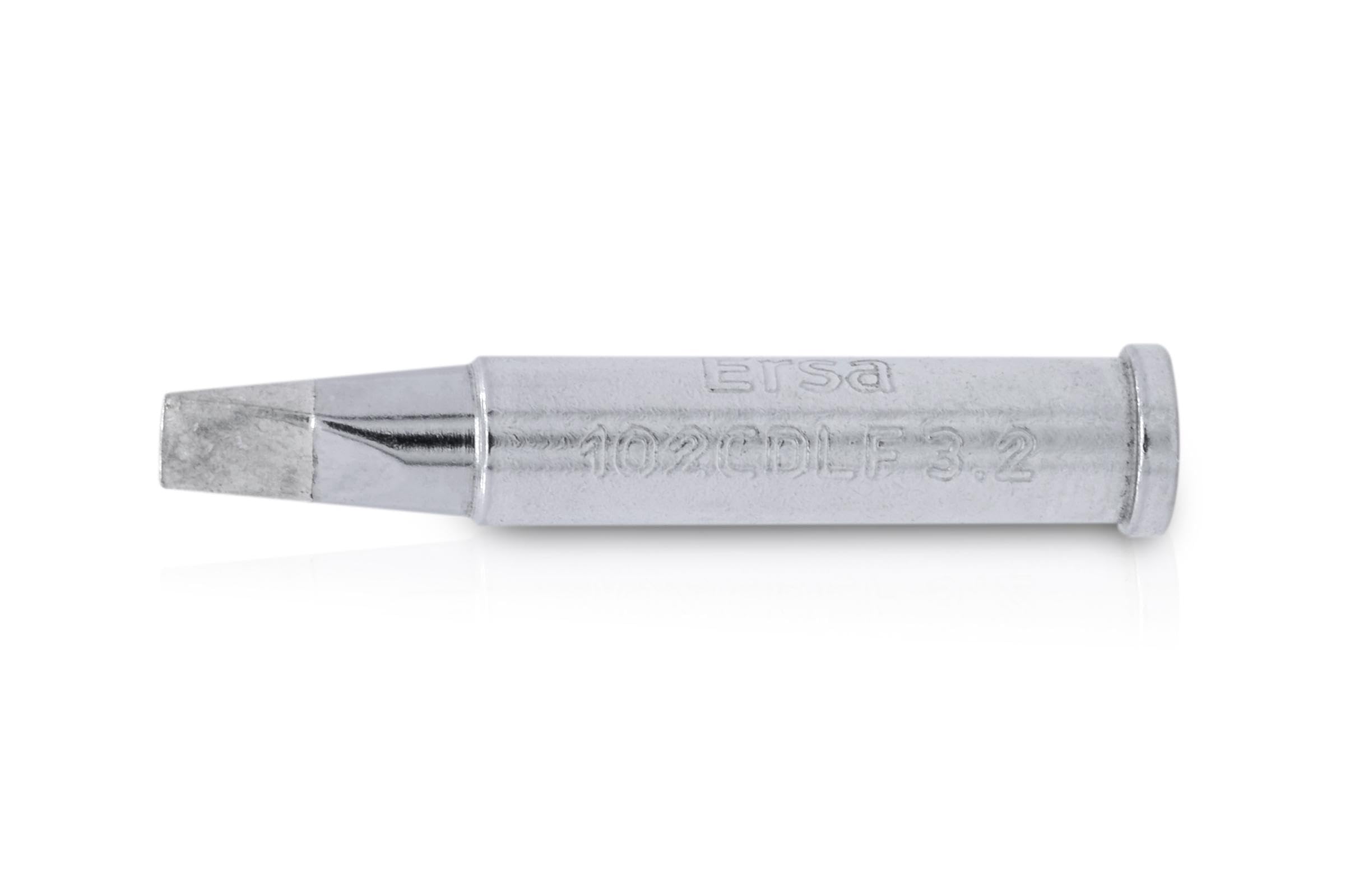 Ersa 0102CDLF32/SB Soldering Tip Chisel 3.20mm Straight 1pc