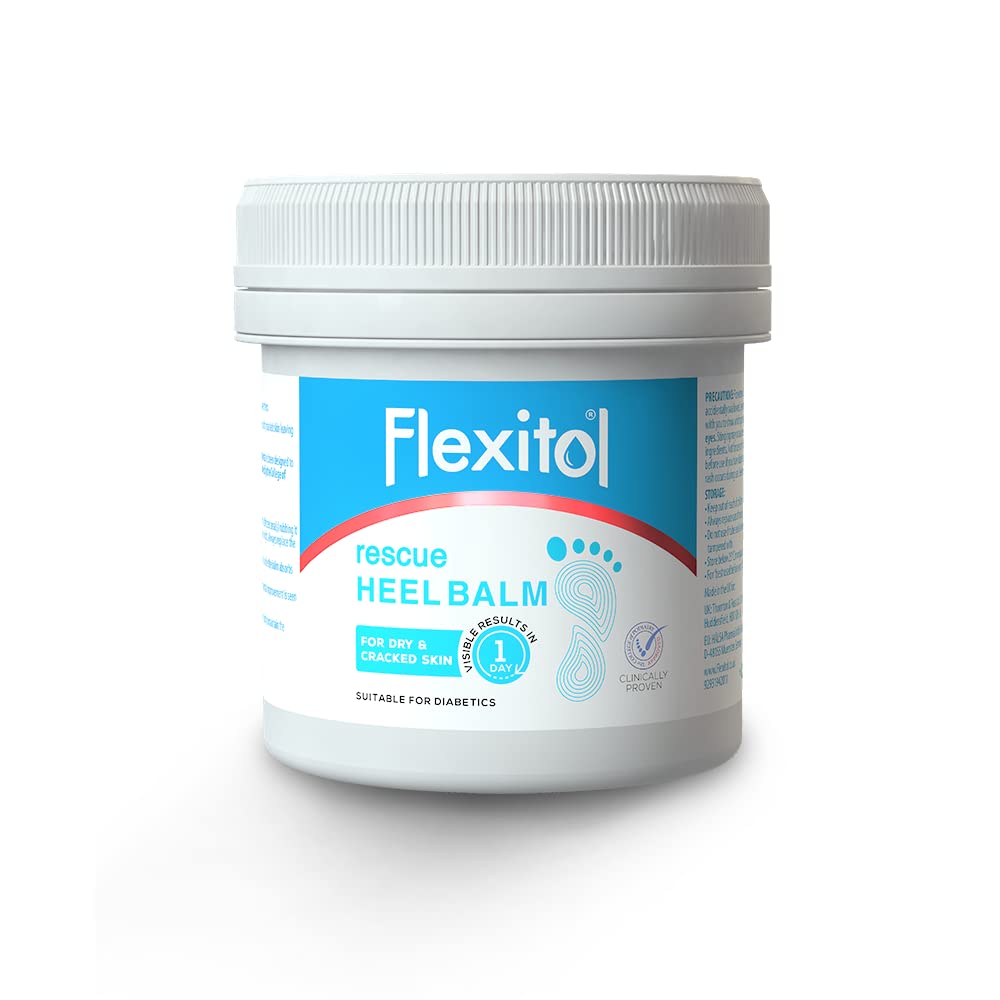 Buy Flexitol Rescue Heel Balm 485g, Clinically Proven Treatment For Dry