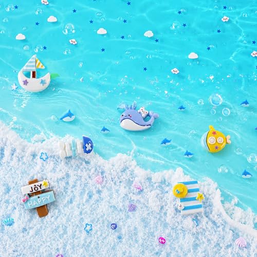Image of 6 Pack Slimes, Blue Slime Kit, Butter Cloud Slime for Boys Girls Ages 8-12,Toys for Girls and Boys, Slime Party Favors Goodie Bag Stuffers, 4 5 6 7 8 9 10 Year Old Girl Birthday Gift Cute Stuff