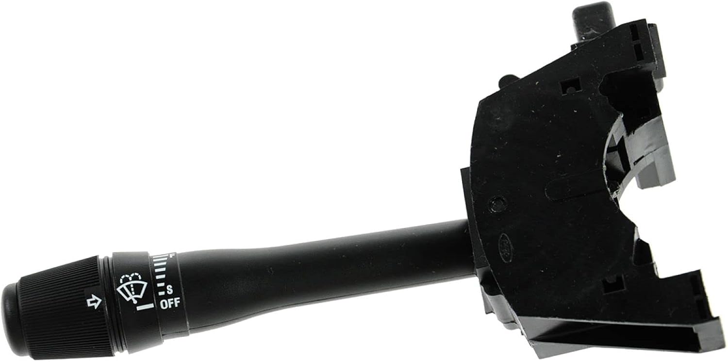 TRQ Turn Signal Wiper Combination Switch Compatible with 99-04 Ford Mustang