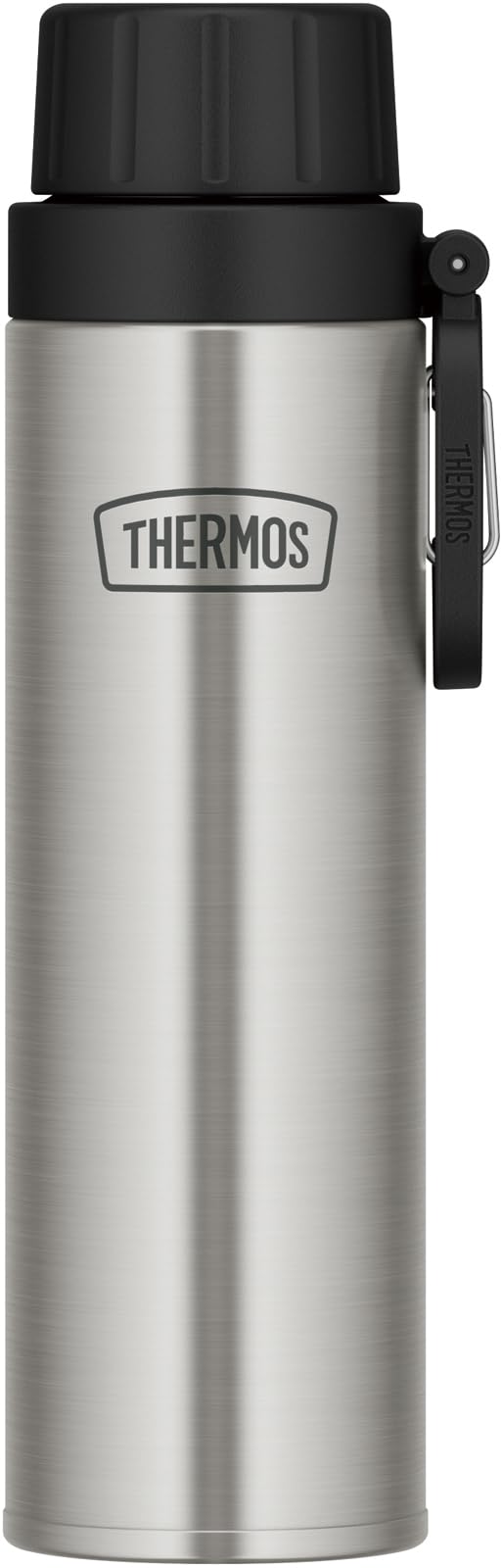 サーモス アウトドアシリーズ 水筒 保冷炭酸飲料ボトル キャリーループ付き 500ml クリアステンレス 保冷専用 RBAA-500 CS
