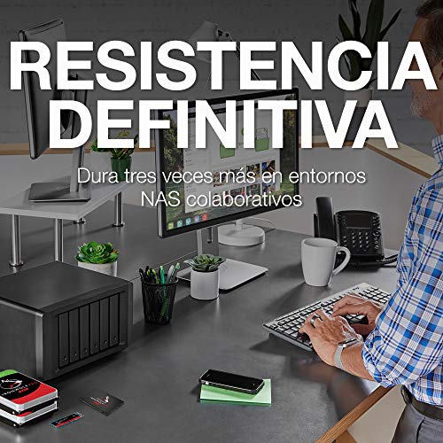 Image of Seagate IronWolf Pro 125 SSD 960GB NAS Internal Solid State Drive - 2.5 Inch SATA 6Gb /s speeds up to 545MB /s (ZA960NX1A001)