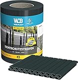 ☑️【TEMPERATUR- UND BRUCHBESTÄNDIG】- Das Band ist sehr flexibel, was eine einfachere und effizientere Installation ermöglicht. Es bricht nicht, wenn es gebogen wird, so dass es schwieriger ist, es bei der Gartenarbeit, beim Ballspielen oder anderen Gartenaktivitäten zu beschädigen. Es ist widerstandsfähig gegen niedrige Temperaturen und wird aufgrund seiner höheren Elastizität bei strengem Frost nicht reißen.