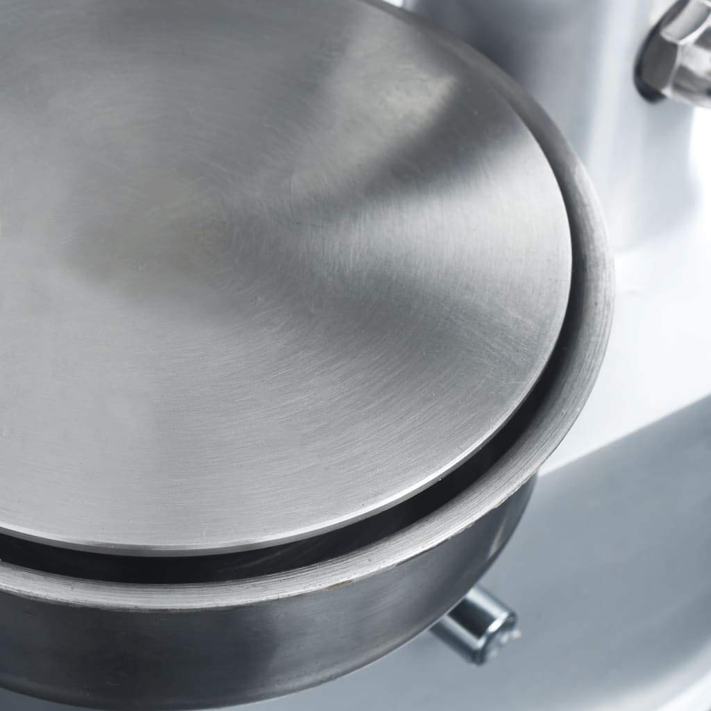 GuyAna Prensa de Hamburguesas y 500 Papeles para Separar Aluminio 10cm Máquina para Hacer Hamburguesas Adecuada para Cocinas Comerciales Restaurantes