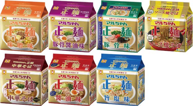 Amazon.co.jp: 【Amazon.co.jp限定】 マルちゃん正麵 5食パック 全種類