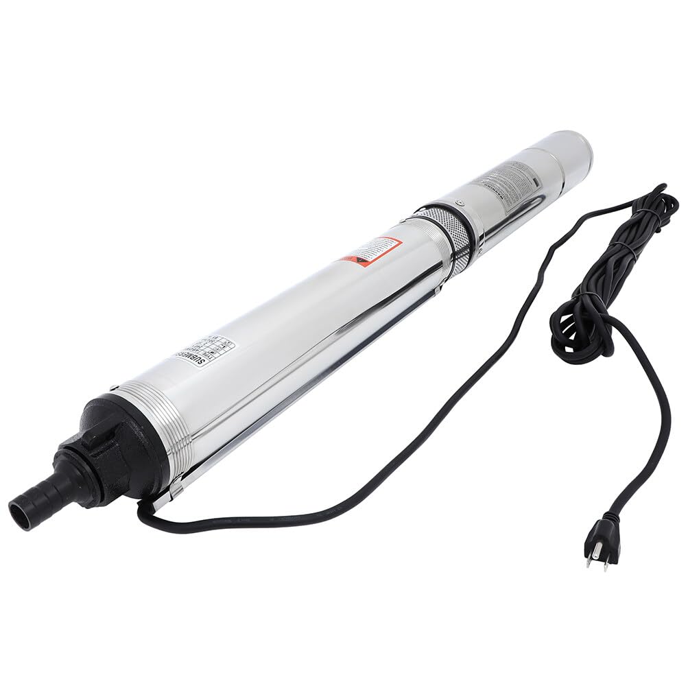 pod第２世代 2 HP 42GPM CCIYU Deep Well Water Pump 220V 230V 240V 440ft