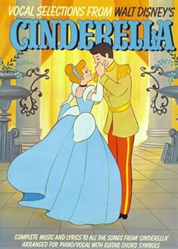 Paperback Vocal Selections from Walt Disney's Cinderella Book