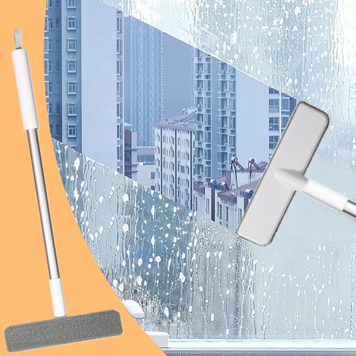 Cepillo para mallas de ventana quitapolvos de riel y persianas domésticas 4