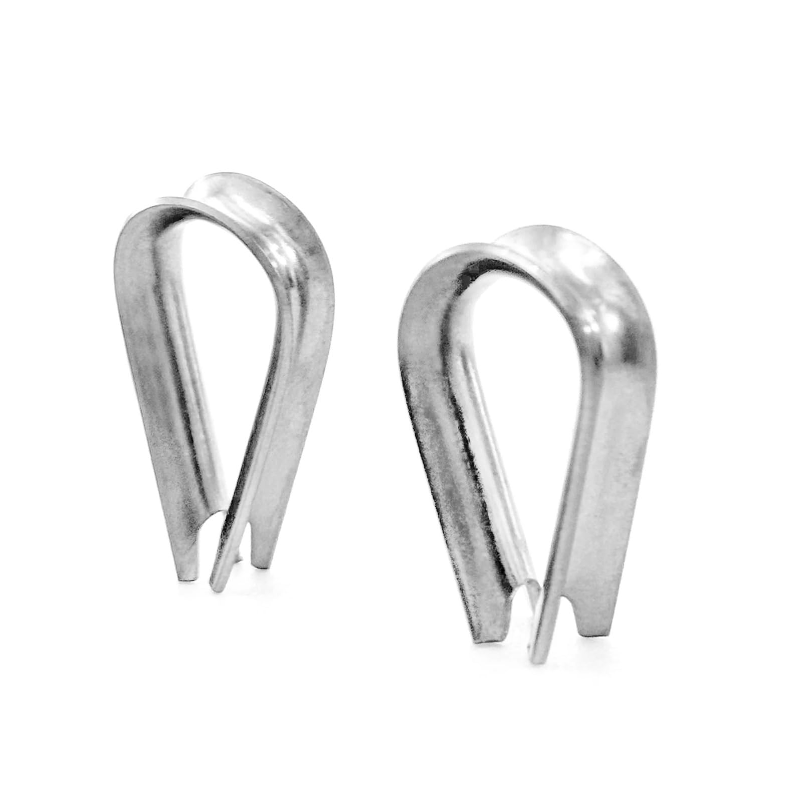Kit di assortimento di manicotti ad anello for crimpatura in alluminio ditali for cavi da 256 pezzi for sartiame Per Cavo, Funi