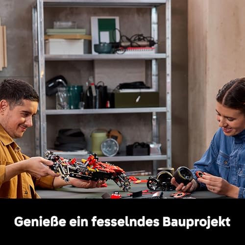 LEGO® Technic – Ferrari SF-24 F1 Rennauto - 42207 – Bild 4