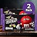 M&M’s Ghoul’s Mix Milk Chocolate Halloween Candy 10oz Bag 2-Pack - Sweet Milk Peanut Chocolate Halloween M&Ms Candy Encased in Vibrant Candy Shell Colors, Melt in Your Mouth Snacks for Kids and Adults