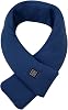 Heated Neck Warmer for Pain, Neck and Shoulder Heat Pad, Heated Scarf for Women and Men with Rechargeable Battery, Electric Scarf Heat Scarves,6 Adjustable Vibration Intensities Heating Pad