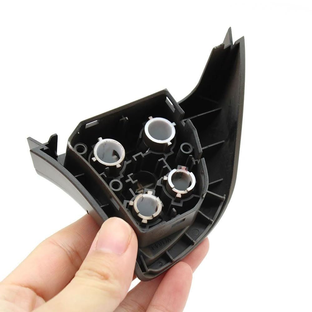 Multifunction Steering Wheel Buttons Control Switch Assembly, Phone Audio Control Key Complete Kit Replacement for Mercedes Benz W164 W245 W251 ML GL B R Class GL300 350 400 2006-2009 (Black)