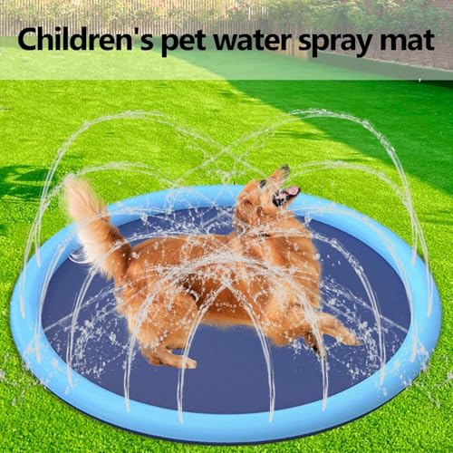 Splash Pad para Niños ideal como regalo de verano para jardín y césped 2