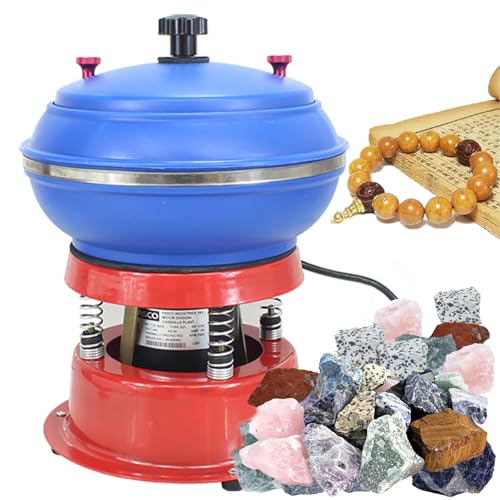 Máquina pulidora vibratoria para piezas de metal y joyas 2