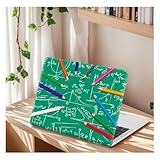 CARACTÉRISTIQUES du HOUSSE - mince et léger. La partie supérieure de l’étui rigide de l’ordinateur portable est motif d’impression en plastique, colorfast. 2 pièce snap-on case permet facile sur facile off