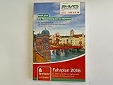 Fahrplan 2016 für Bahn und Bus im Nahverkehr gültig bis 10. Dezember 2016