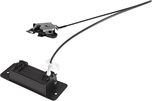 Miniatura 3 de SCITOO Actuadores eléctricos para cerradura de puerta derecha del lado del pasajero, pestillo de puerta con bisagra y manija de repuesto para Ford