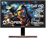 AOPEN 24MX1 iii 24-inch Complet HD (1920 x 1080) Moniteur de jeu avec AMD Radeon FreeSync Technologie (2 x HDMI & VGA Port)