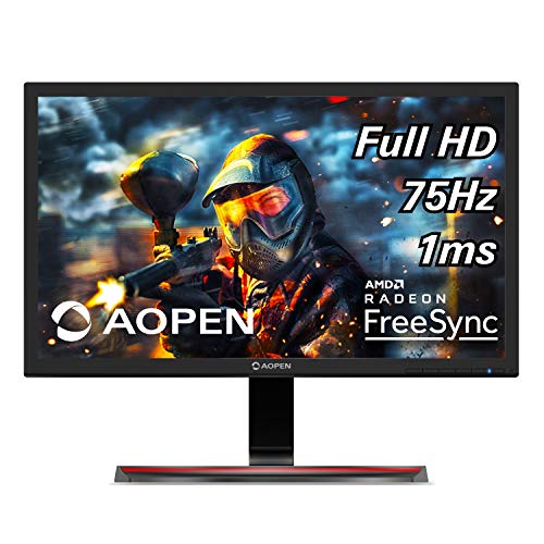 Aopen By Acer 24Mx1 Bii 24-Inch Full Hd Monitor With Amd Radeon Freesync Technology (2 X Hdmi & Vga Port), B #TOP12