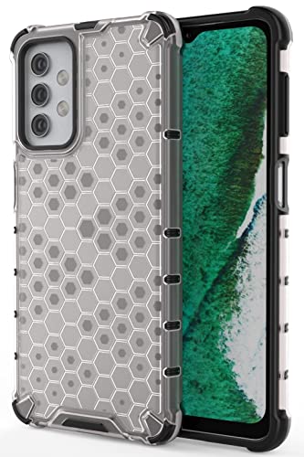 Image of Glasgow Back Case Cover Designed for Samsung Galaxy A32 5G - Transparent