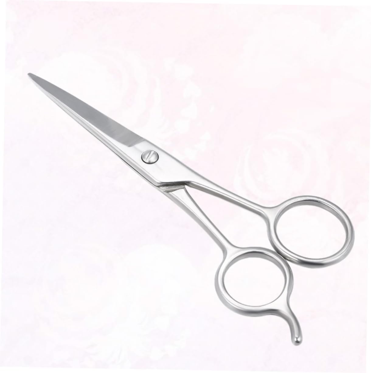 Stainless Steel Beard and Eyebrow Scissors 6-inch Professional Hairdressing Scissors for Men and Women for Beard Trimming Eyebrow Shaping and Daily Grooming