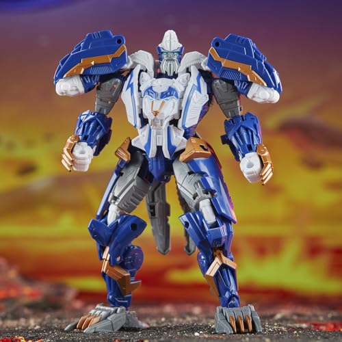 Transformers Generations Legacy United, Figurine Prime Universe Thundertron Classe Voyageur