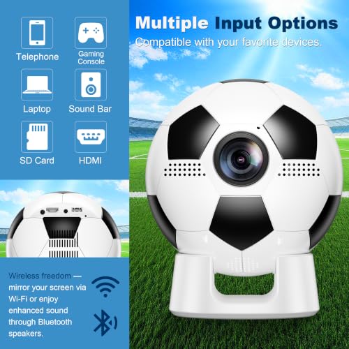 Smart Projector with WiFi and Bluetooth - image 6