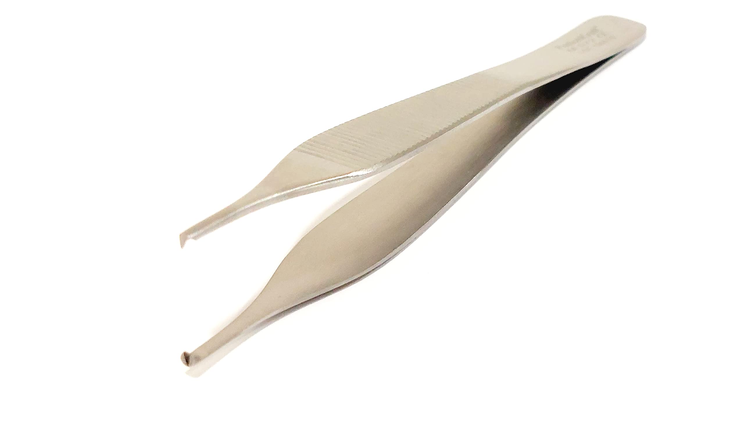 FusionKraft Adson Thumb Forceps, Straight Jaws, 5" (One Each of Serrated & Toothed Jaws) - Image 5 thumbnail