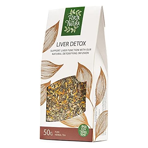 Liver Detox - Loose Leaf Herbal Tea - 100% Natural - 50g Cover
