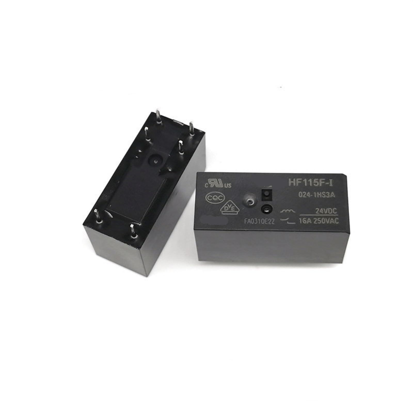 Relais HF115F-I-024-1HS3 commutation haute performance 16A - 2
