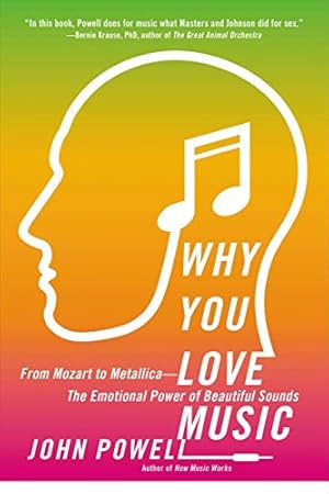 Why You Love Music: From Mozart to Metallica--The Emotional Power of Beautiful Sounds